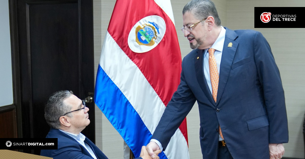 Donald Rojas es el nuevo ministro del Deporte