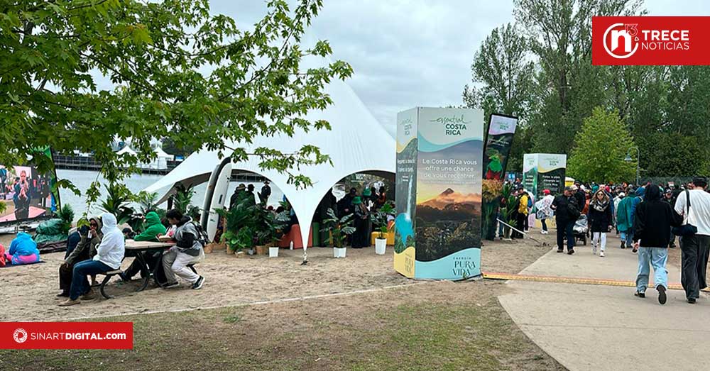Fórmula 1 en Montreal fue escenario promocional de Costa Rica 