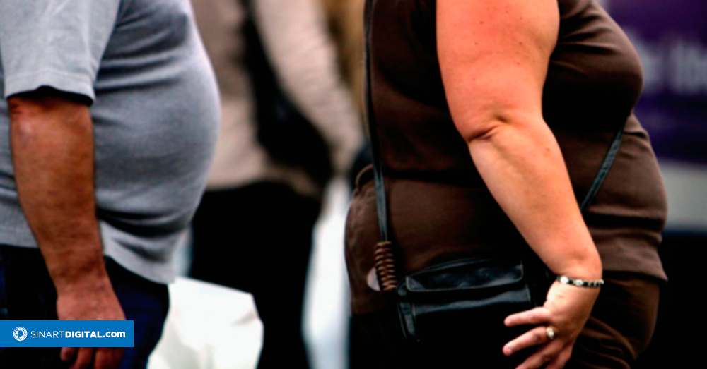 Personas con obesidad tienen tres veces más riesgo de padecer presión alta, diabetes y colesterol alto a la vez