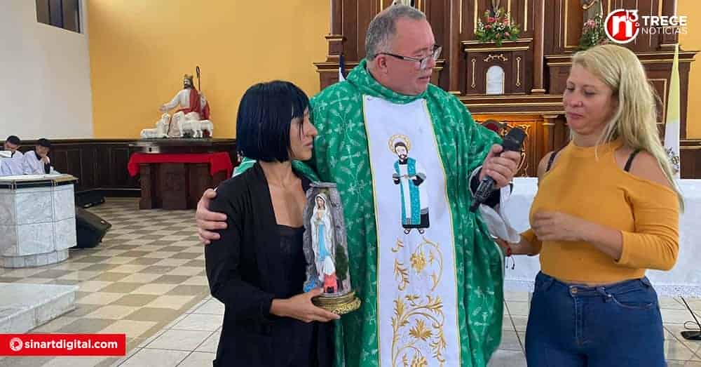 Obras del Espíritu Santo lleva esperanza a Cervantes en el primer cumpleaños de Keibril