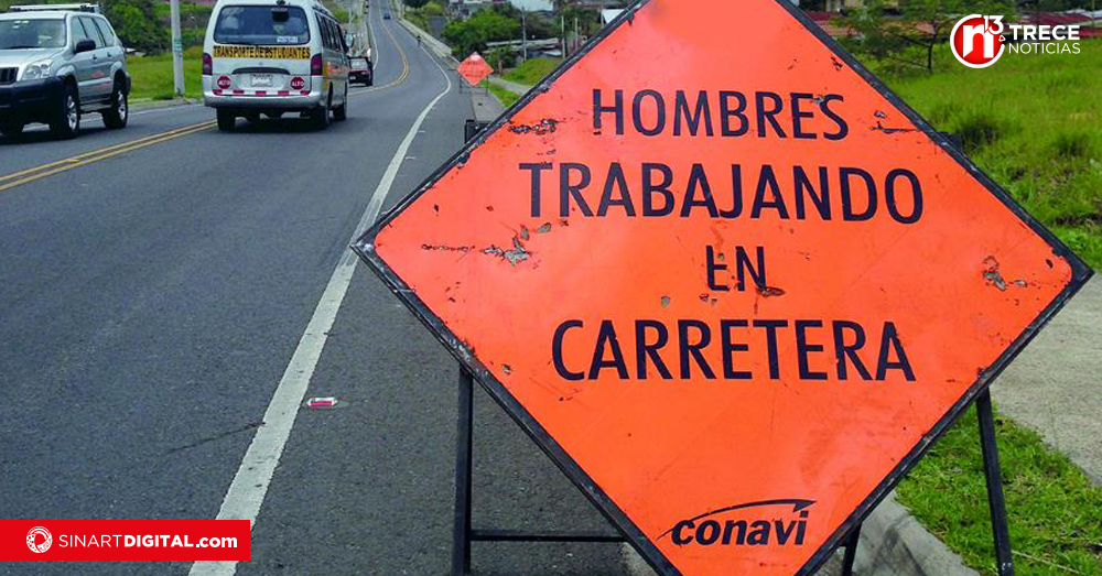Este martes se iniciaron obras viales entre la Pozuelo y el ingreso a Heredia 