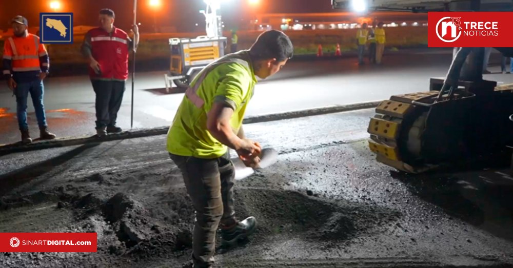 Obras en la pista del aeropuerto Daniel Oduber se reactivan y concluirán en tres meses