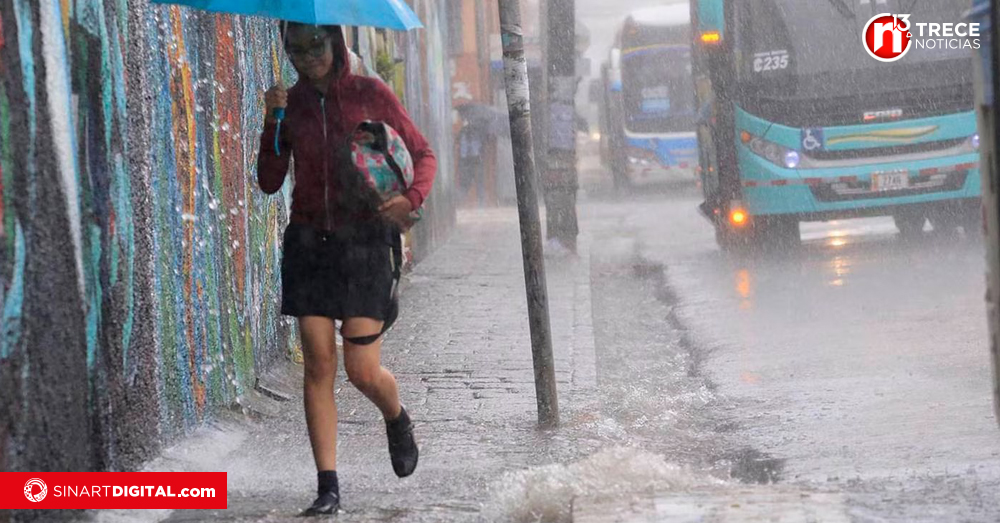 Nueva onda tropical ingresará este martes al país