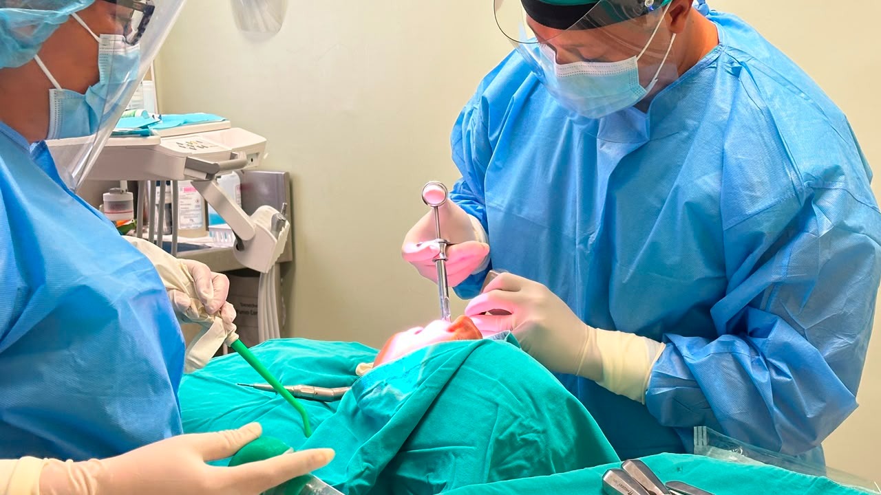 Jornada dental en Siquirres abre espacio para más pacientes