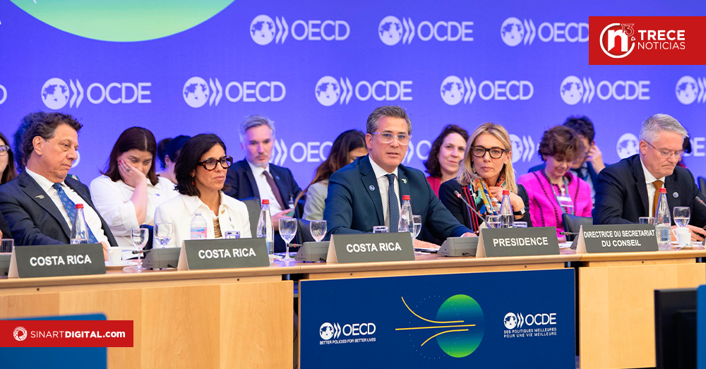 Costa Rica impulsa comercio justo, sostenibilidad e IA desde presidencia de la OCDE