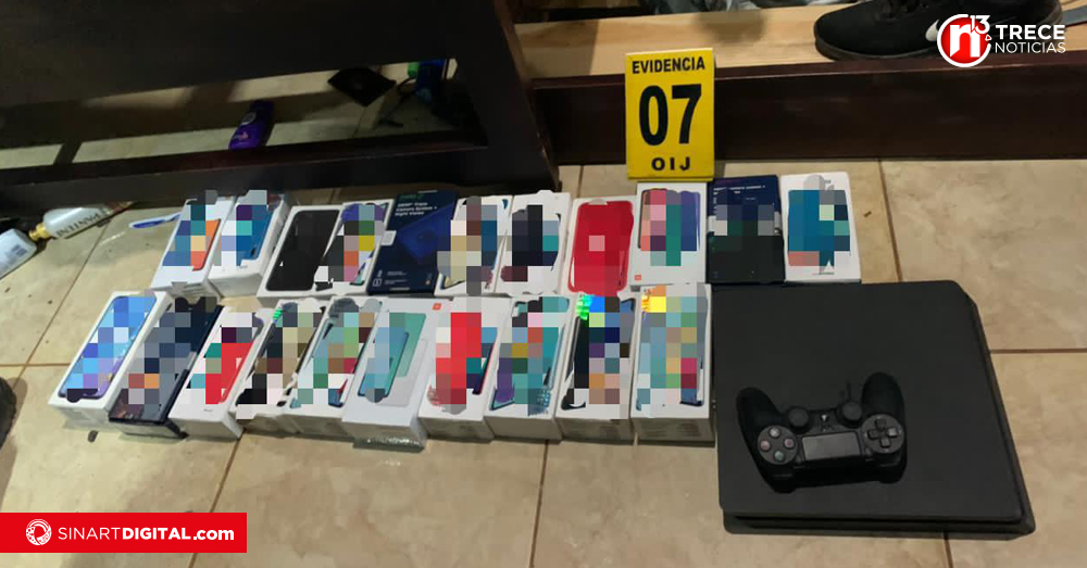 OIJ tenía un año sin poder abrir celulares decomisados por falta de sistema tecnológico