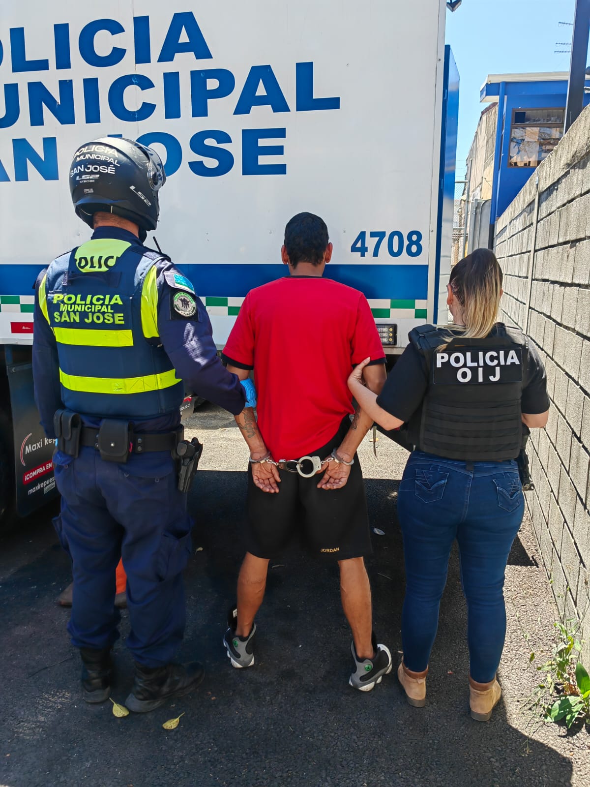 OIJ dio un nuevo golpe a la venta de droga en el centro de San José