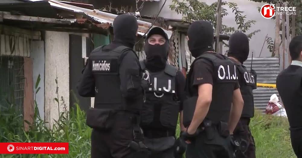 Costa Rica registra 662 homicidios