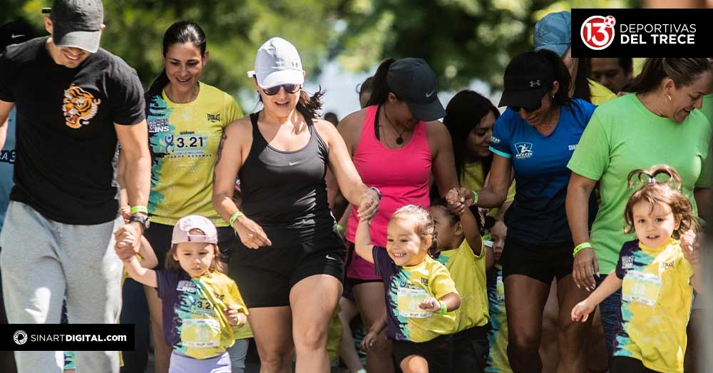 Una carrera muy especial