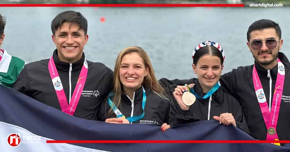 Costa Rica suma su tercera medalla en los Juegos Mundiales de Olimpiadas Especiales en Berlín
