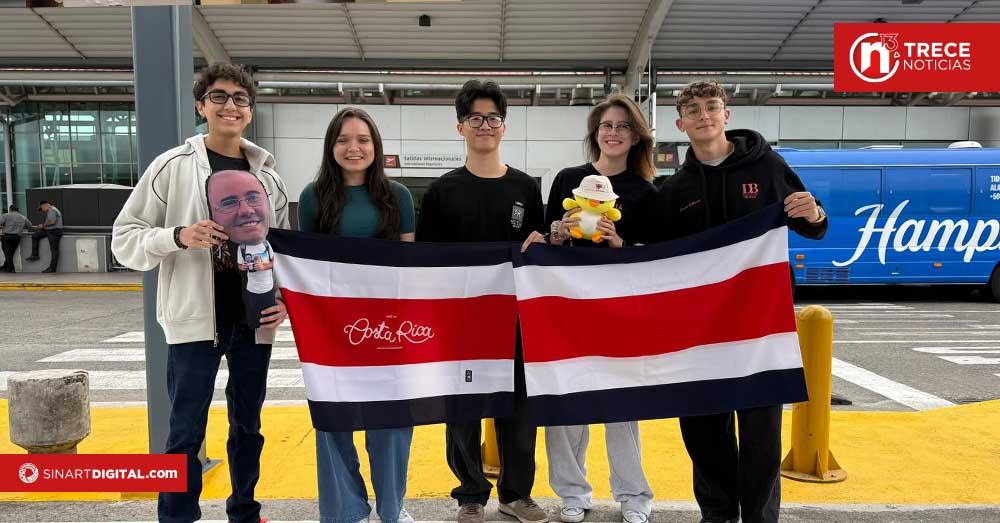 Costa Rica regresa a la Olimpiada Internacional de Física tras ocho años de ausencia
