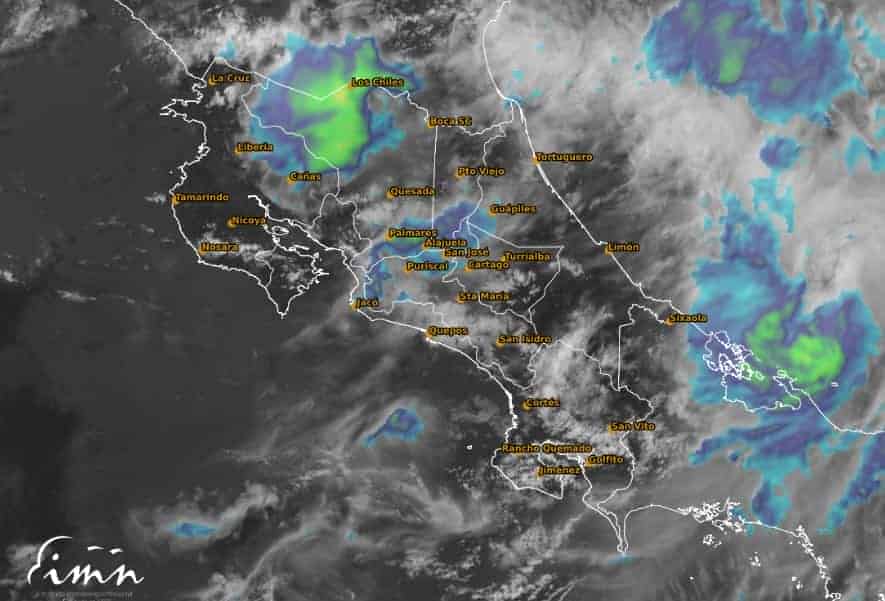 Caribe tendrá aumento de lluvia durante esta semana