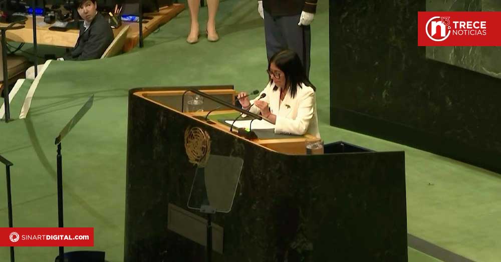 "En Venezuela habrá elecciones", asegura presidenta interina en discurso ante la ONU