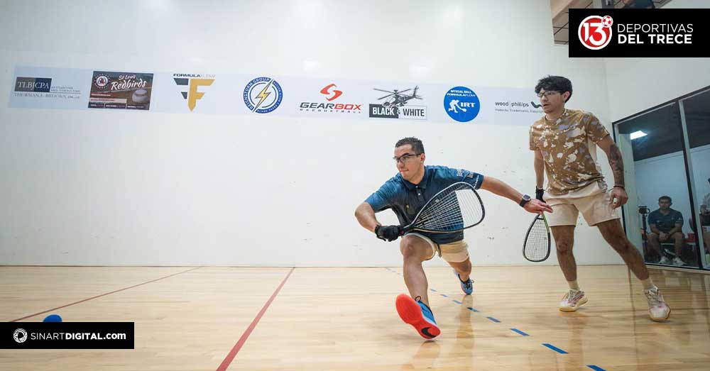 El Costa Rica Open de Raquetball con alfombra roja