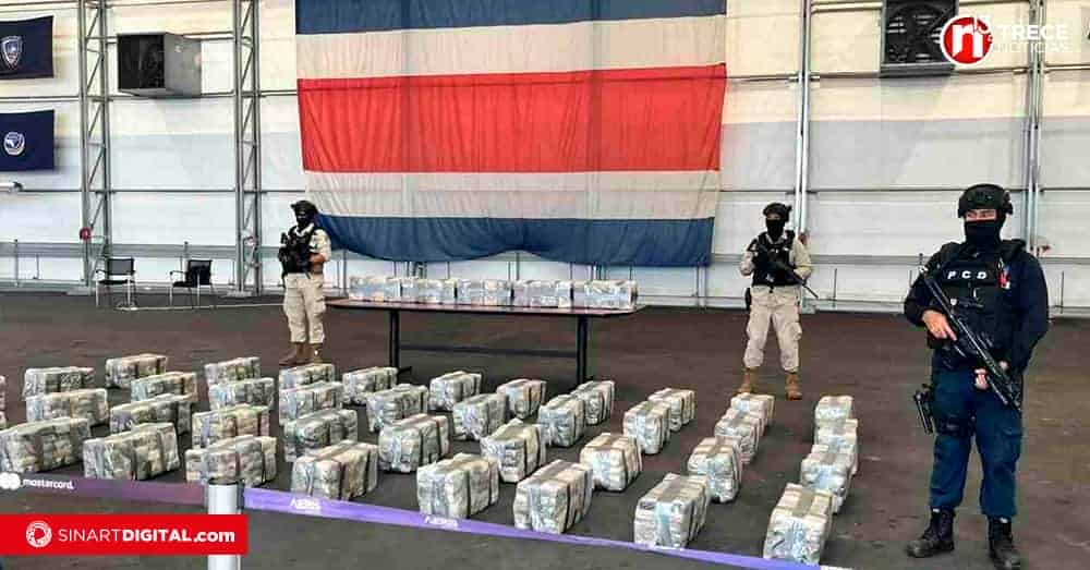 Operación Soberanía logra primera incautación con 898 kilos de cocaína en APM Terminals