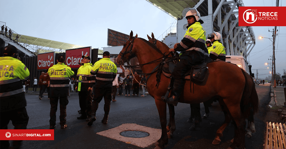 Fuerza Pública solicita reprogramación de semifinales del Campeonato Nacional
