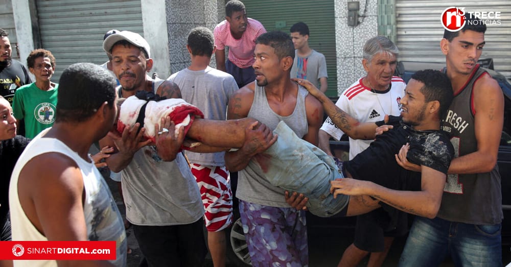 Operativos policiales en Brasil dejan al menos 33 muertos en cinco días