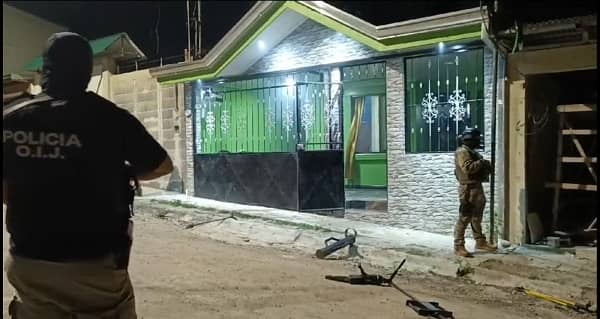 OIJ espera detener en Limón a 10 personas dedicadas al sicariato y narcotráfico