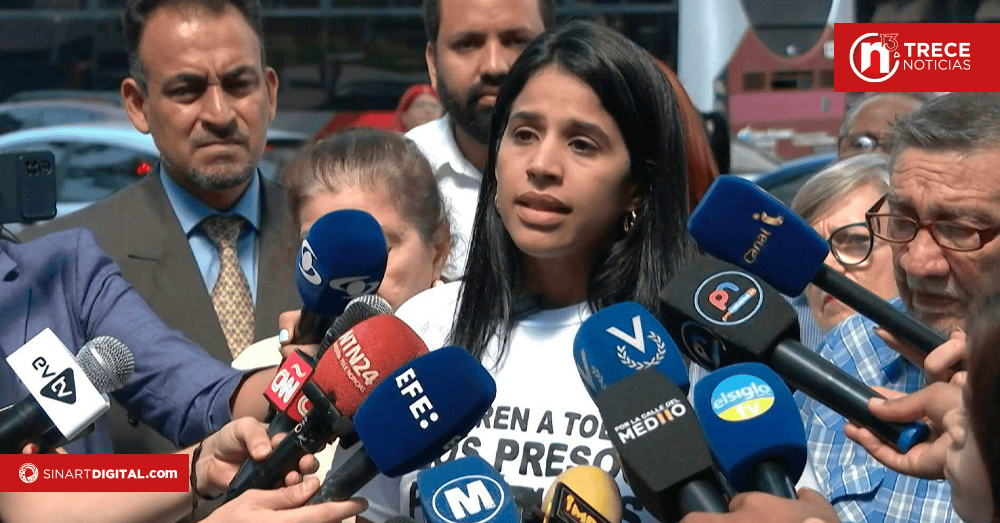 Arrestan a dirigente opositor de Venezuela tras excarcelación de manifestantes