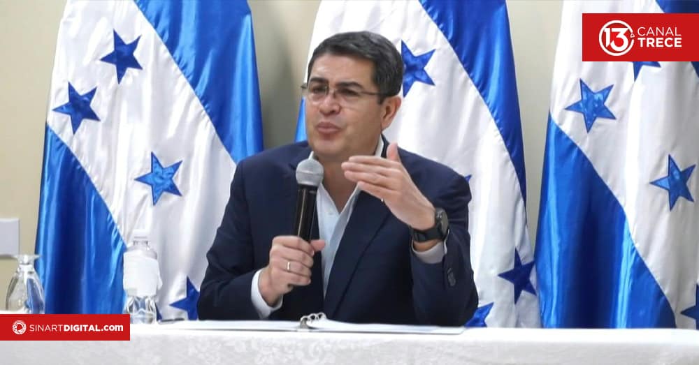 Expresidente hondureño imploró a Trump corregir 