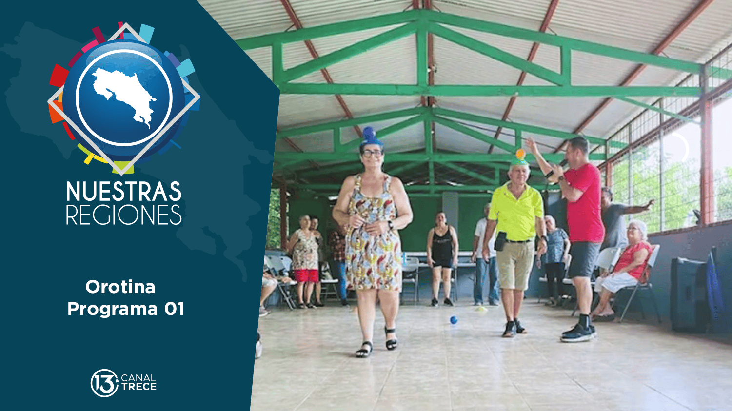 Nuestras Regiones Orotina | primera parte