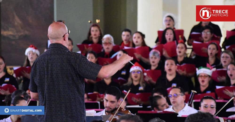 Orquesta y Coro Sinfónico presentarán sus tradicionales Conciertos Navideños