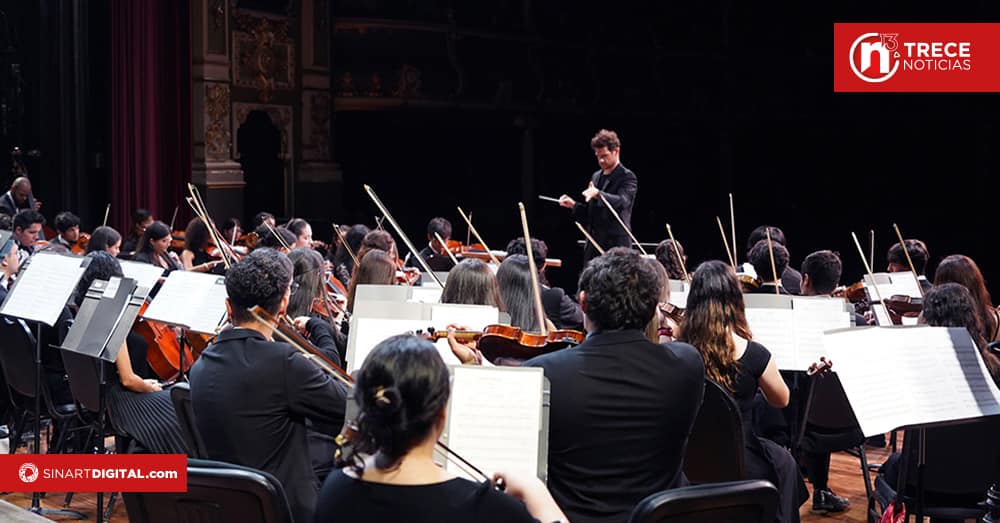 Con gran éxito la Orquesta Sinfónica Juvenil inició su gira por España