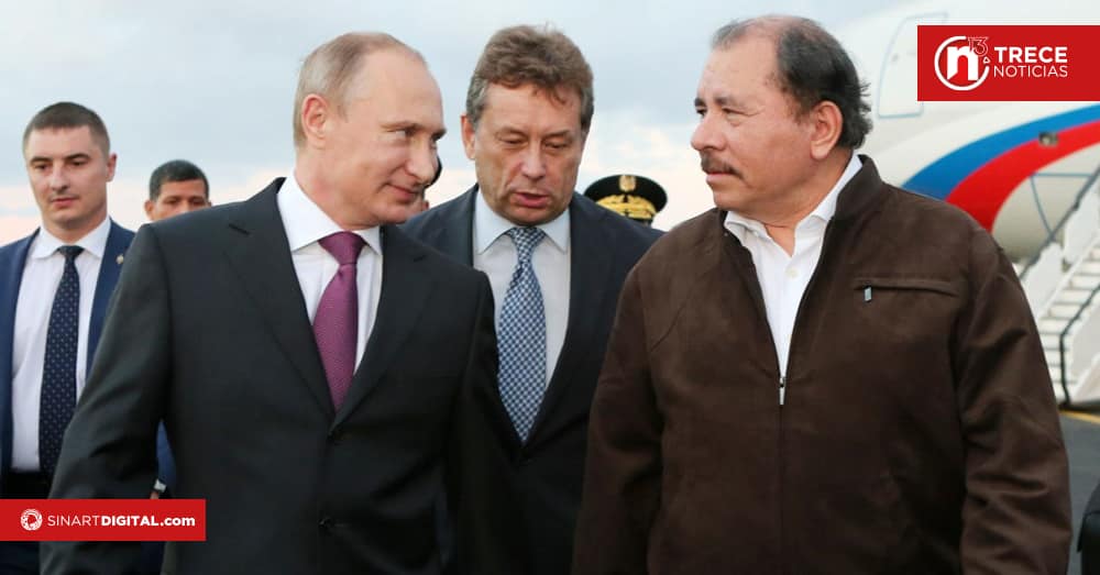 Nicaragua prepara acuerdos comerciales con regiones de Ucrania ocupadas por Rusia