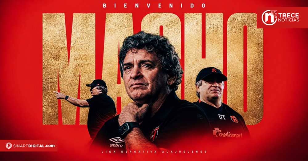 Óscar Ramírez regresa al banquillo de Alajuelense