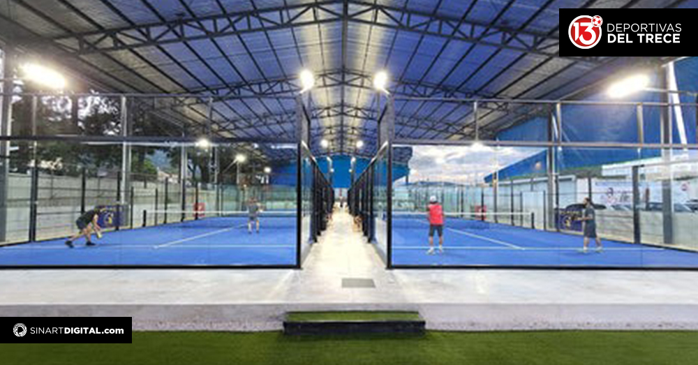 Padel crece en Costa Rica
