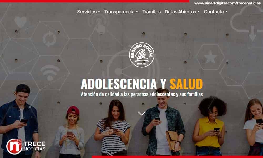 CCSS abrió espacio virtual para orientar al personal de salud en atención de adolescentes