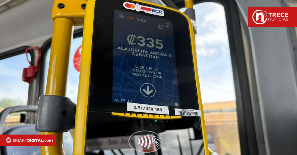 Rutas del Sur de San José tendrán pago electrónico en 109 autobuses