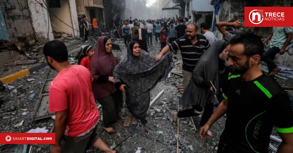 La ONU solicita 4.070 millones de dólares para ayuda en los territorios palestinos en 2025 