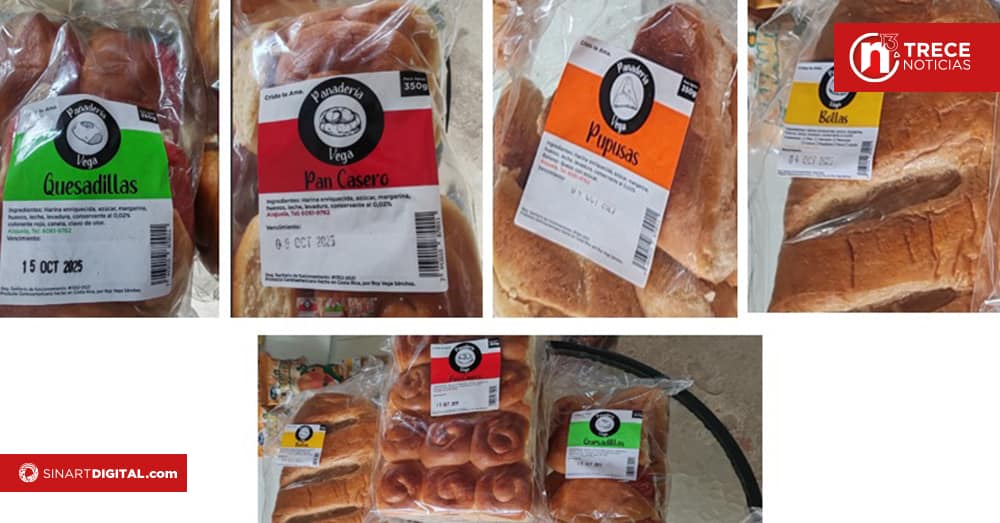 Alerta sanitaria por productos de panadería sin registro oficial