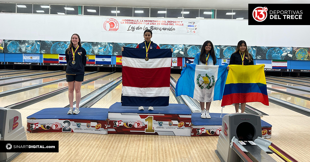 Costa Rica da la cara por boliche del área en Cali