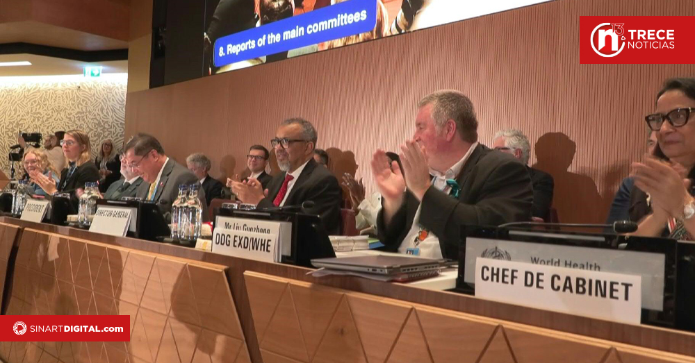 La OMS adopta un acuerdo internacional para prevenir pandemias