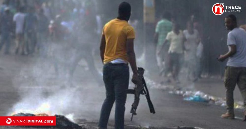 Pandilleros disparan contra feligreses de iglesia en Haití; hay víctimas