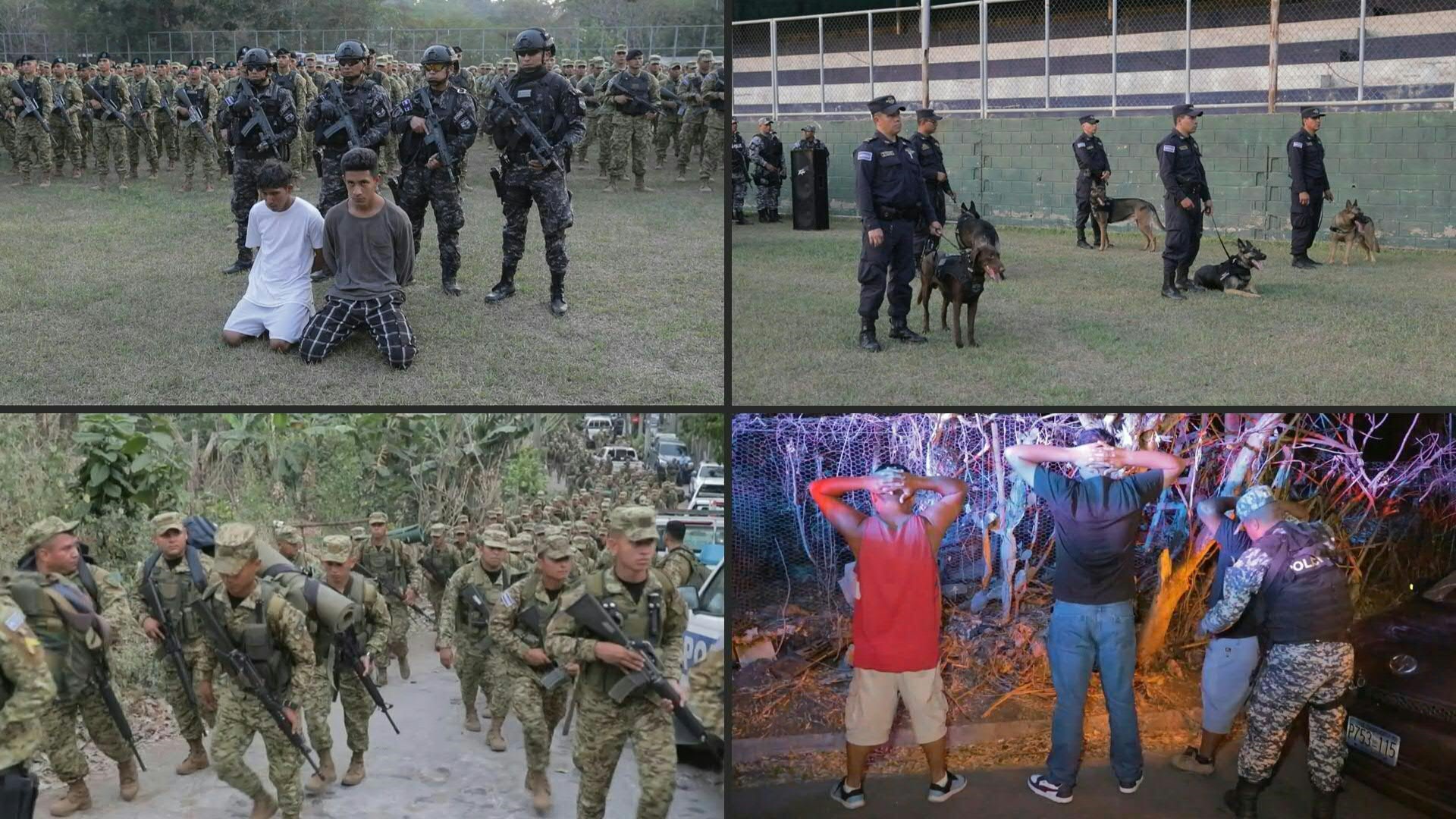 Bukele anuncia despliegue de 6.000 efectivos para capturar pandilleros