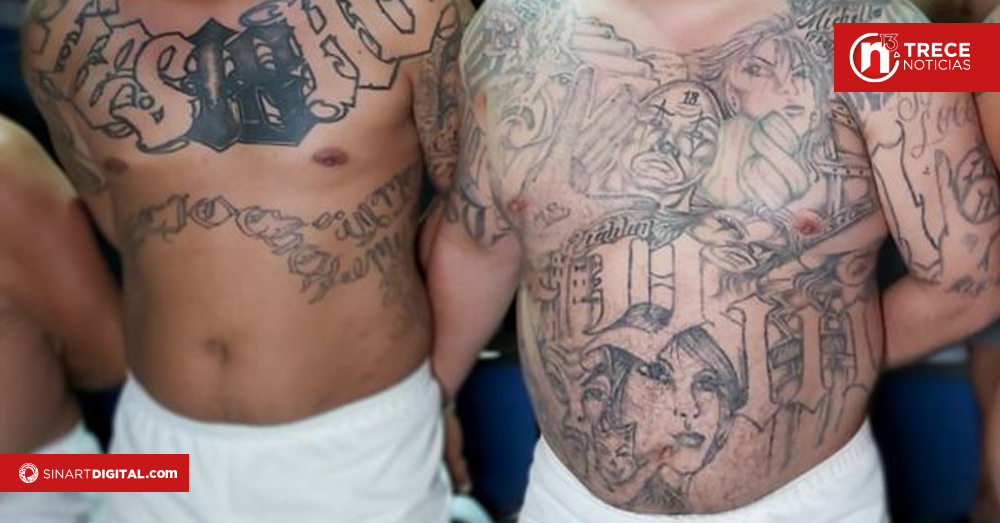 Condenan a pandilleros a penas de hasta 262 años de prisión en El Salvador