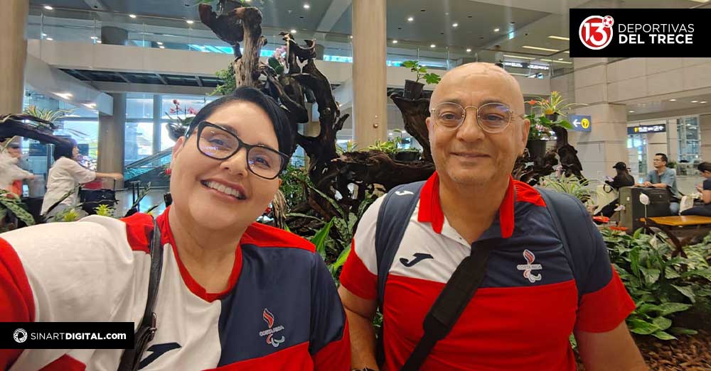 Paola Arana toma maletas y se enrumba al mundial
