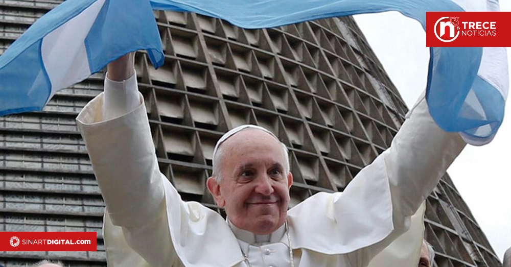 Argentinos lloran la muerte de su papa