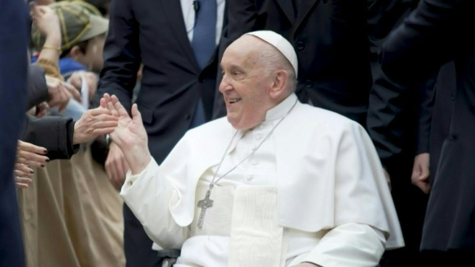 El estado de salud del papa Francisco presenta una 