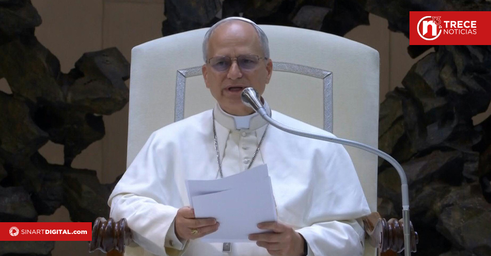 León XIV pide libertad de periodistas detenidos por buscar la verdad