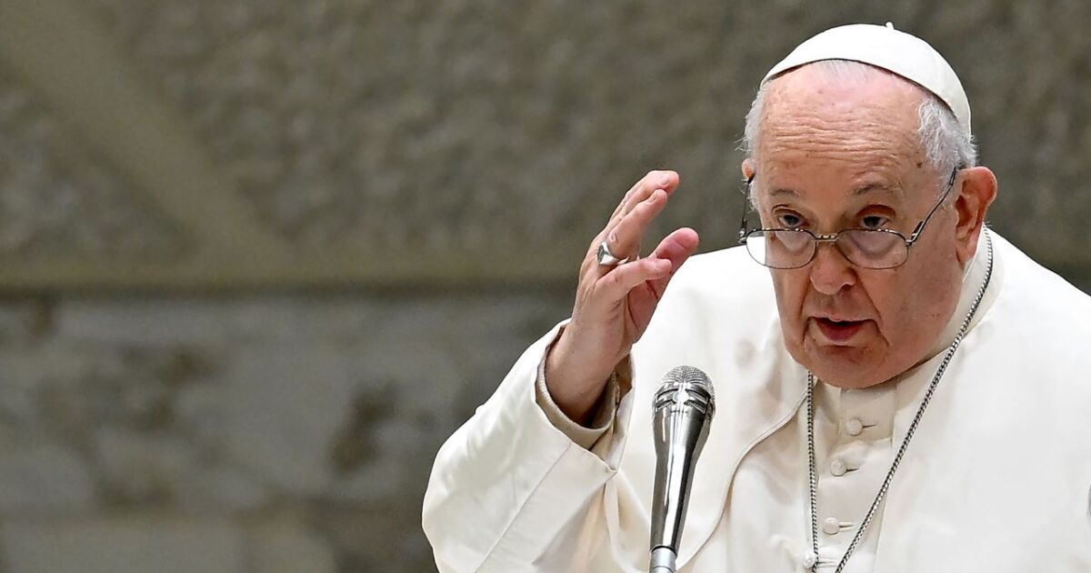 El papa pide que se prohíba la gestación subrogada