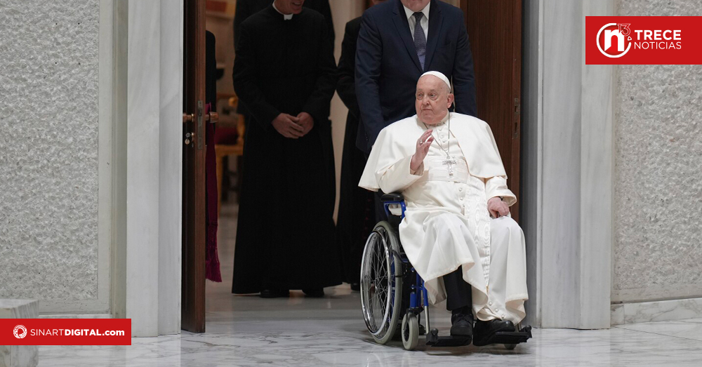 El rey Carlos III se reunió este miércoles con el papa Francisco