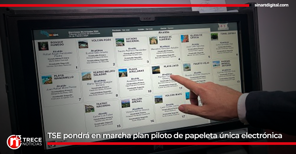 Le explicamos cómo funcionará el voto electrónico en las elecciones municipales