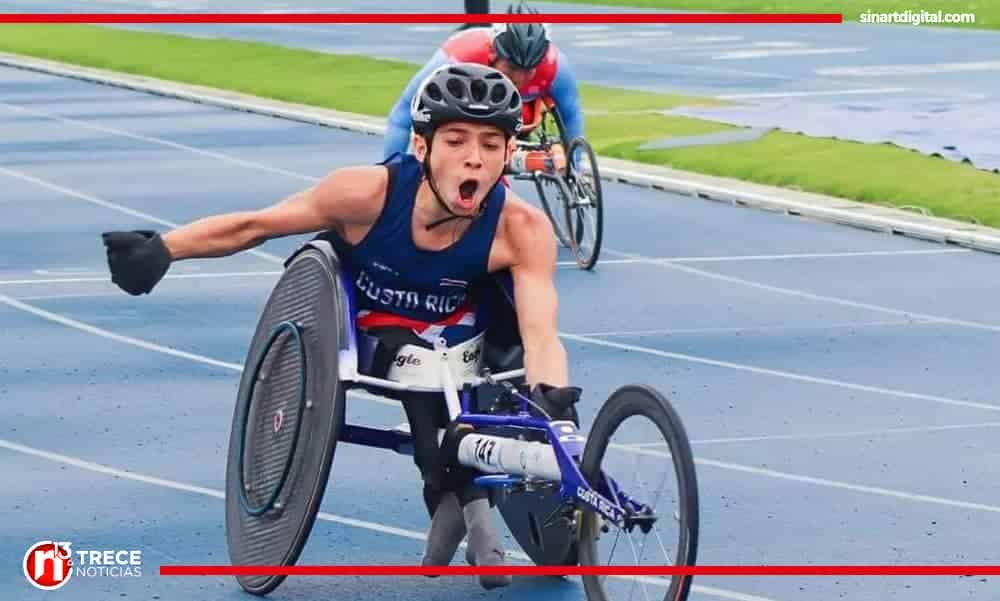 Paratletas coleccionan medallas en Bogotá