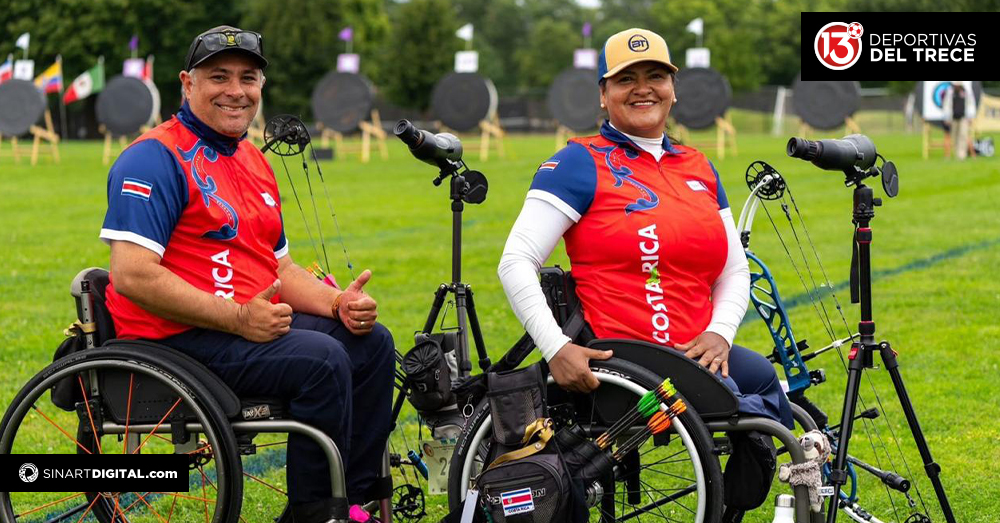 Ticos se lucen en Paratiro con Arco en Estados Unidos