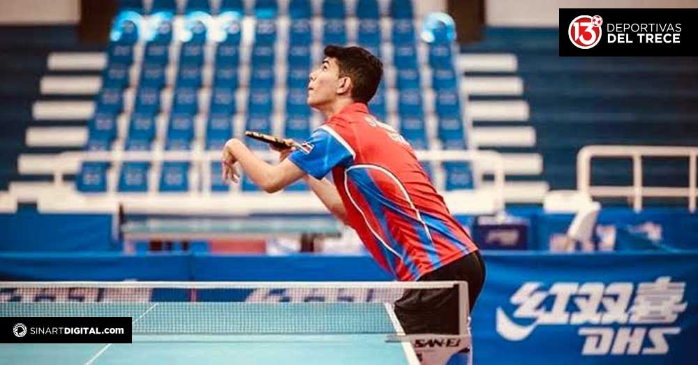 Para Tenis de Mesa rumbo a Chile