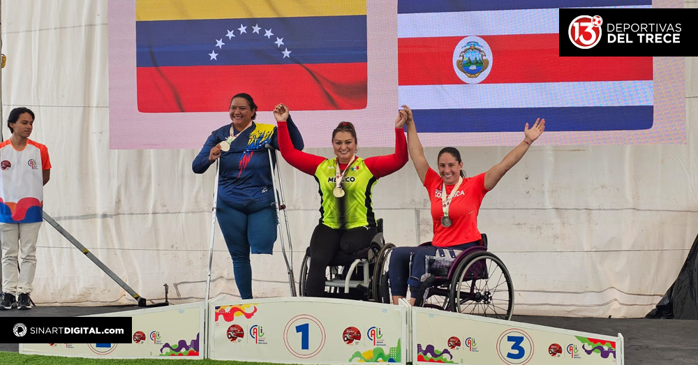 Gran actuación de Paratletas ticos en Cali